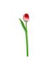 TRAA Wooden tulip on stem 18cm with logo/text