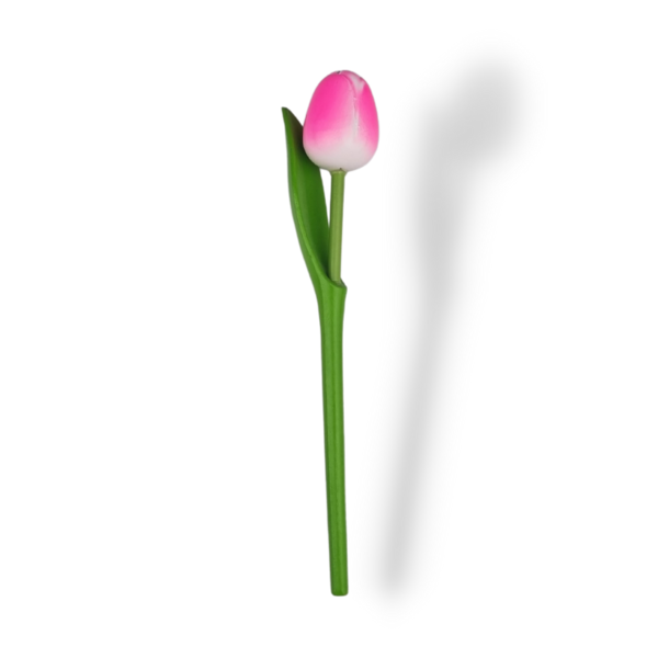 TRAA Wooden tulip with logo/text