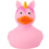 Rubber duck - pink Unicorn