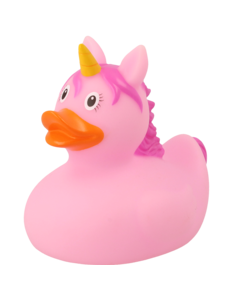  Rubber duck - pink Unicorn