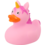 Rubber duck - pink Unicorn