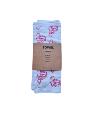Toweltje Keukendoek met rode fietsjes