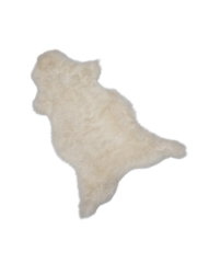 DINA Sheepskin white