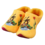Holland slippers windmill yellow