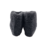 DINA High-model wool slippers anthracite Unisex