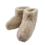 DINA Wool slippers high model beige