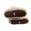 DINA Heerlijk Zachte Wollen Pantoffels – Hoog Model Beige