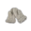 DINA wool mittens - light gray