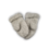 DINA wool mittens - light gray