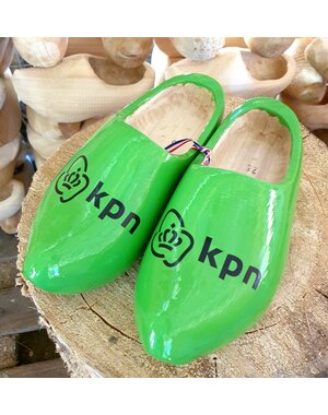 TRAA Holzschuhe in Ihrer Wunschfarbe mit Ihrem eigenen Logo/Foto/Text