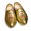 TRAA Golden Clogs with your own logo/photo/text