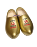 TRAA Golden Clogs with your own logo/photo/text