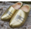 TRAA Goldene Holzschuhe mit Ihrem eigenen Logo/Foto/Text