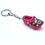 Clogs key ring in mix of colors - quantity discount