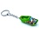 Clogs key ring in mix of colors - quantity discount