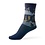 van gogh starry night socks - one size