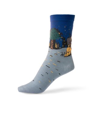 socks van Gogh - Cafe by night