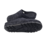 DINA loafers - felt slippers with hard sole - black Unisex