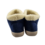 DINA NEW - slippers with wool lining and hard sole - Color Blue