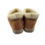 DINA NEW - slippers with wool lining and hard sole - Color Beige