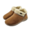 DINA NEW - slippers with wool lining and hard sole - Color Beige