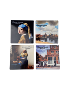  Coasters Johannes Vermeer collection