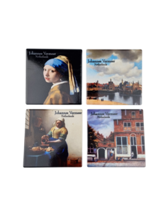  Untersetzer aus der Sammlung Johannes Vermeer