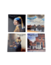  Coasters Johannes Vermeer collection