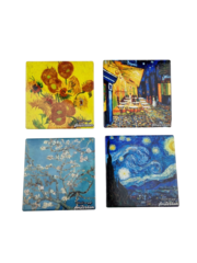  Onderzetters Vincent van Gogh collectie