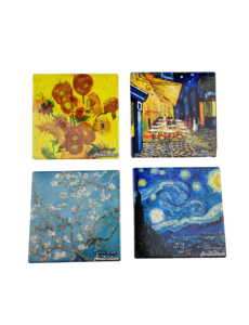  Coasters Vincent van Gogh collection