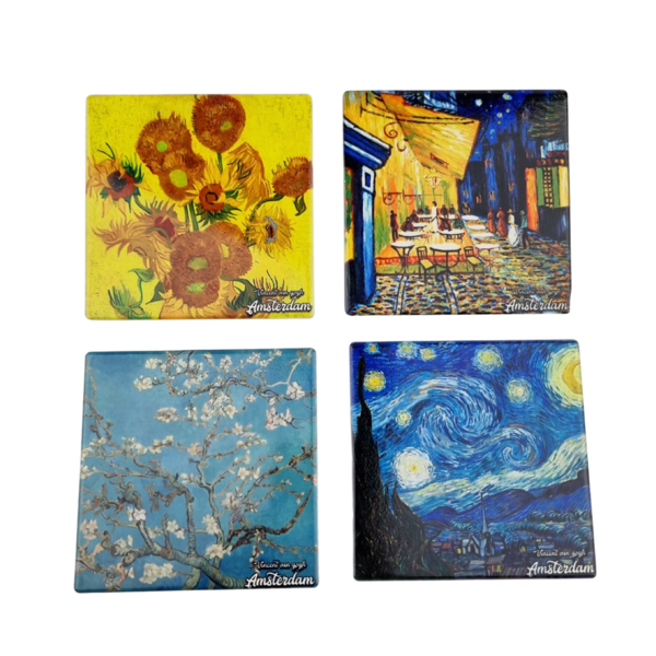 Coasters Vincent van Gogh collection