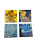  Coasters Vincent van Gogh collection