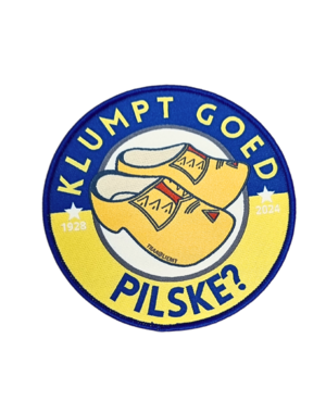 TRAA Karnevalsemblem Klumpt gut Traa Klompenfabriek