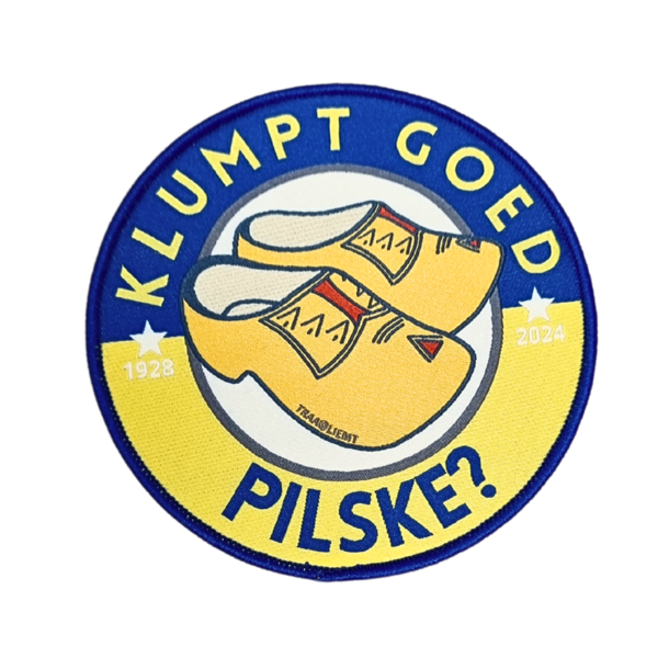 TRAA Carnival emblem Klumpt goed Traa Clog factory