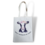 DINA canvas bag Cow -easily distracted by cows