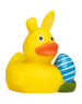  Rubber duck Easter bunny 8cm