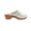 DINA Schwedische Holzschuhe – Weiß