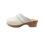 DINA Swedish clogs white