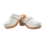 DINA Schwedische Holzschuhe – Weiß