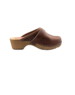 DINA Swedish clogs classic brown - unisex -