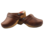 DINA Schwedische Holzschuhe – Klassisches Braun – Unisex