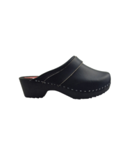 DINA Schwedische Clogs Schwarz - Unisex -