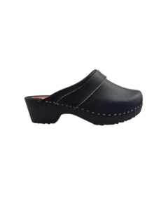 DINA Schwedische Clogs Schwarz - Unisex -