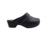 DINA Schwedische Holzschuhe – Schwarz – Unisex