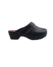 DINA Schwedische Clogs Schwarz - Unisex -