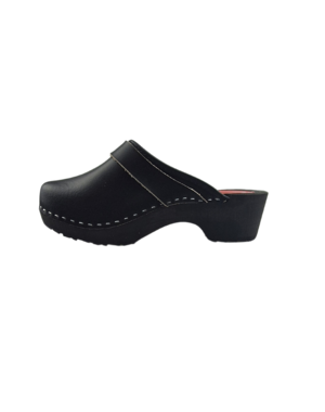 DINA Schwedische Clogs Schwarz - Unisex -