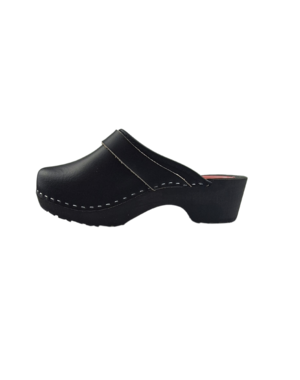 DINA Zweedse klompen Zwart - Unisex -