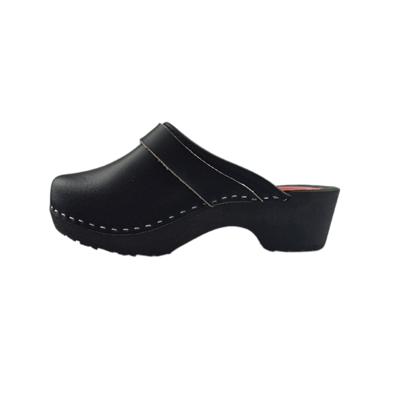 DINA Schwedische Clogs Schwarz - Unisex -