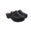 DINA Schwedische Holzschuhe – Schwarz – Unisex