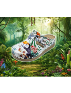 DINA Jungle clogs - kunststof zool en medisch voetbed - Tropische schoenen